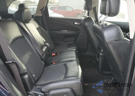 2017 Dodge Journey Crossroad from USA, damaged, VIN 3C4PDDGG9HT578853